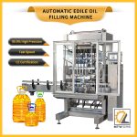oil bottle packing machine