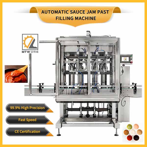 automatic chili paste filling