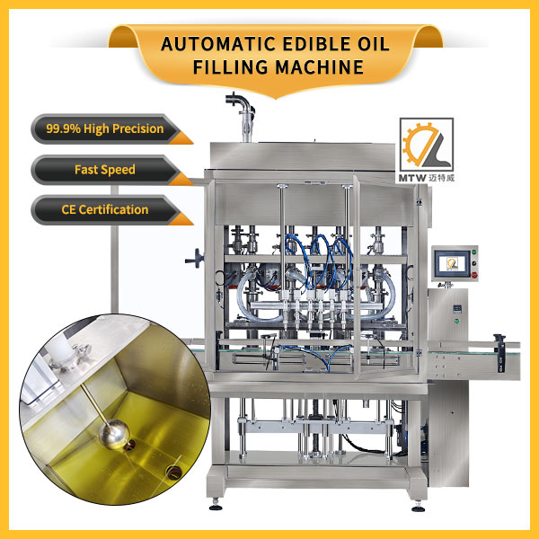 oil filling machine