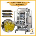 automatic heated oil filling machine