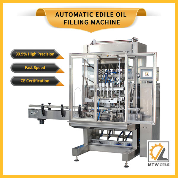 automatic palm oil filling machine