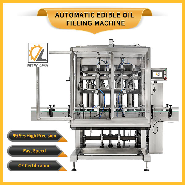 oil bottle filling machine