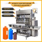 Automatic bottling machine