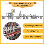 automatic paste filling machine