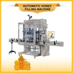 piston honey filling machine filler